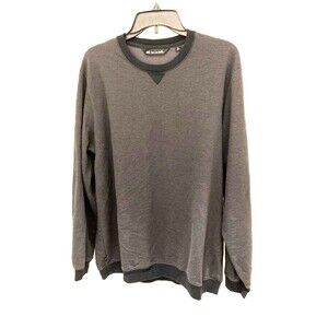 Travis Mathew Pullover Gray Carlin Crew Sweatshirt Sweater Men’s Extra Large